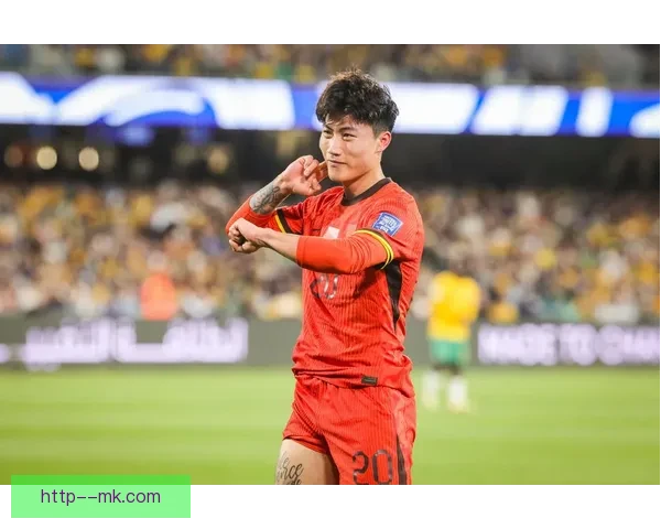 中国男足在18强赛客场挑战澳大利亚 谢文能率先打破僵局